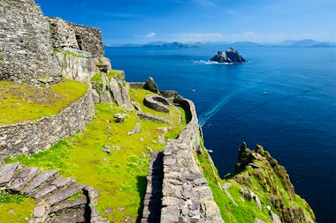 View of Skellig Rocks, Ireland