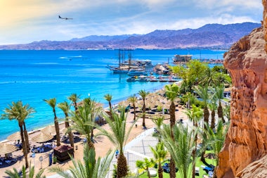 View of Eilat, Israel