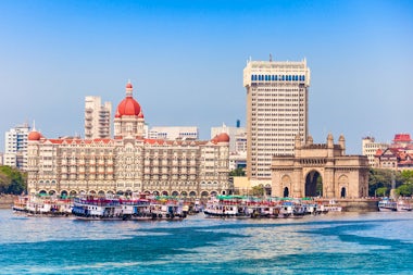 View of Mumbai, India