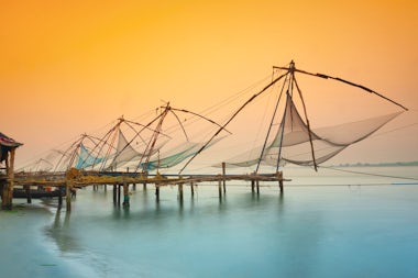 View of Cochin, India
