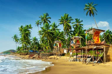 View of Goa, India