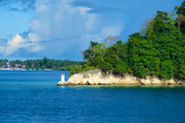View of Port Blair, India