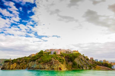 View of Agropoli, Italy