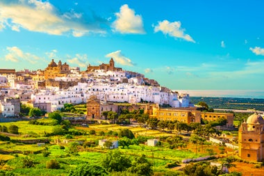 View of Brindisi, Italy