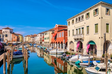 View of Chioggia, Italy
