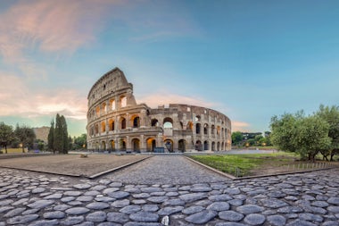 View of Rome (Civitavecchia), Italy