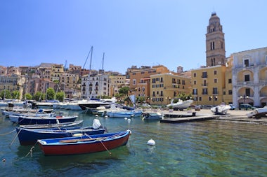 View of Gaeta, Italy