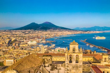 View of Naples, Italy