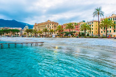 View of Santa Margherita, Italy