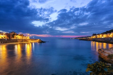 View of Taranto, Italy