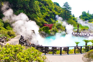 View of Beppu, Japan