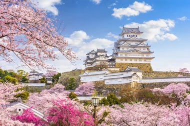View of Himeji, Japan