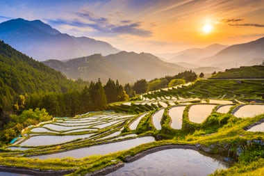 View of Kumano, Japan