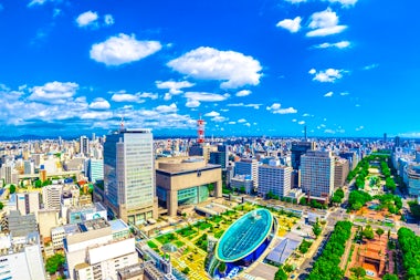 View of Nagoya, Japan