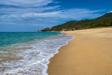 View of Okinoerabujima, Japan
