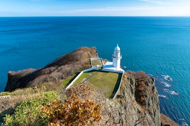 View of Muroran, Japan