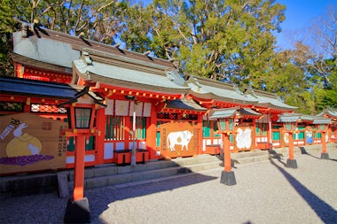 View of Shingu, Japan