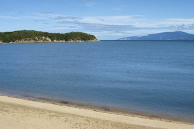 View of Tamano, Japan