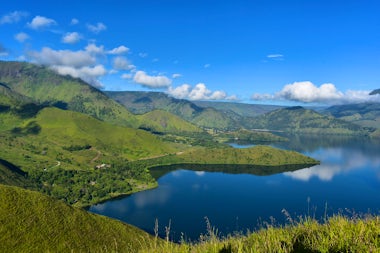View of Toba, Japan