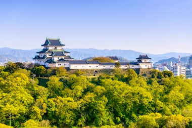 View of Wakayama, Japan