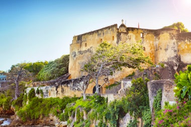 View of Mombasa, Kenya