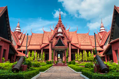 View of Phnom Penh, Cambodia