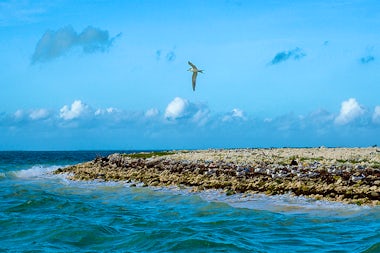 View of Christmas Island, Kiribati