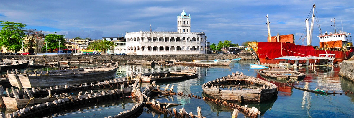 Cruises from Moroni