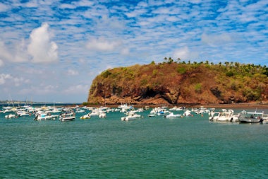 View of Mamoudzou, Comoros