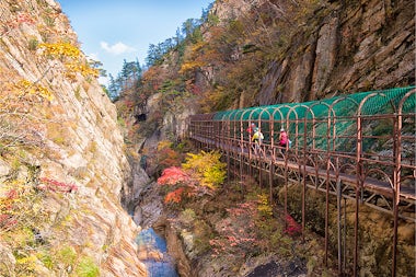 View of Sokcho, South Korea