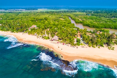 View of Hambantota , Sri Lanka