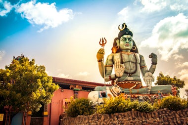 View of Trincomalee, Sri Lanka