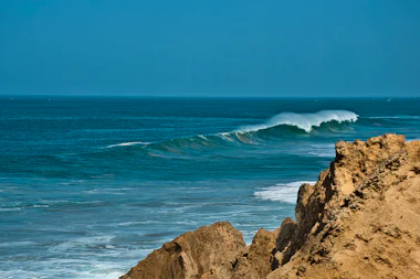 View of Dakhla, Morocco
