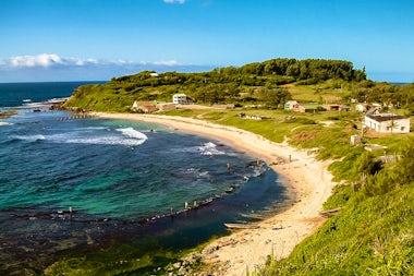 View of Fort Dauphin, Madagascar