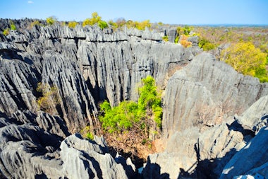 View of Mahajanga, Madagascar