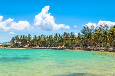 View of Tulear, Madagascar