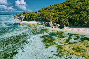 View of Anse Mitan, Martinique