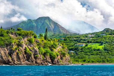 View of Montserrat, Montserrat