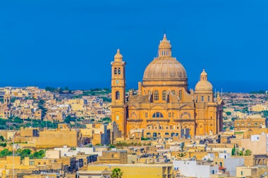 View of Victoria, Malta
