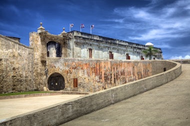 View of Puerto Chiapas, Mexico