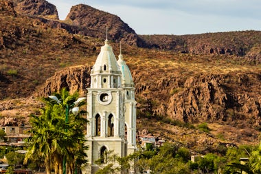 View of Guaymas, Mexico