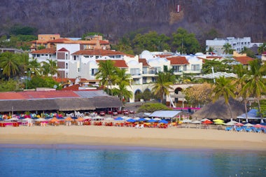 View of Huatulco, Mexico
