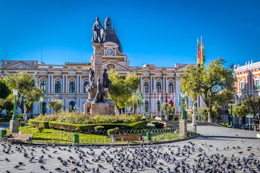 View of La Paz, Mexico