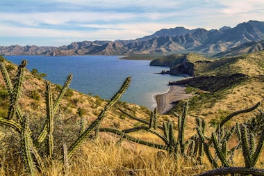 View of Loreto, Mexico