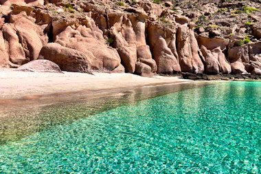 View of Espiritu Santo, Mexico