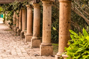View of Topolobampo, Mexico