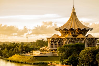 View of Kuching, Malaysia