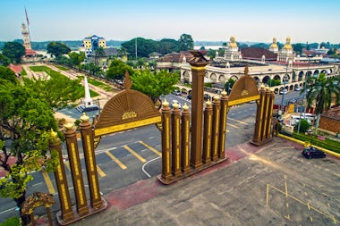 View of Kota Bharu, Malaysia