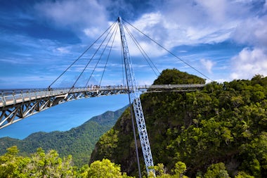 View of Langkawi, Malaysia