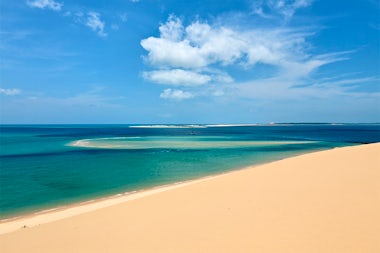 View of Bazaruto, Mozambique